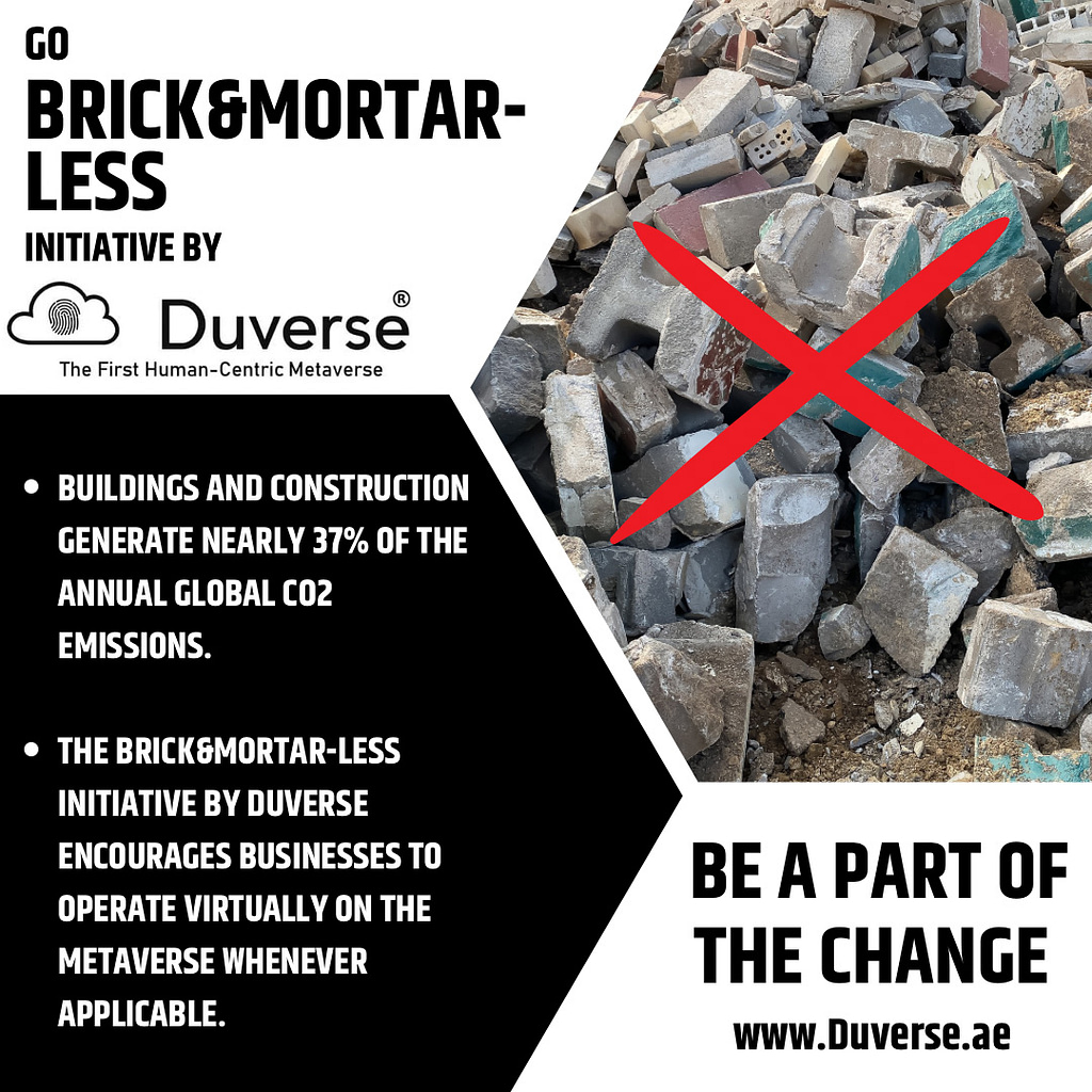 Brick and mortar less copy