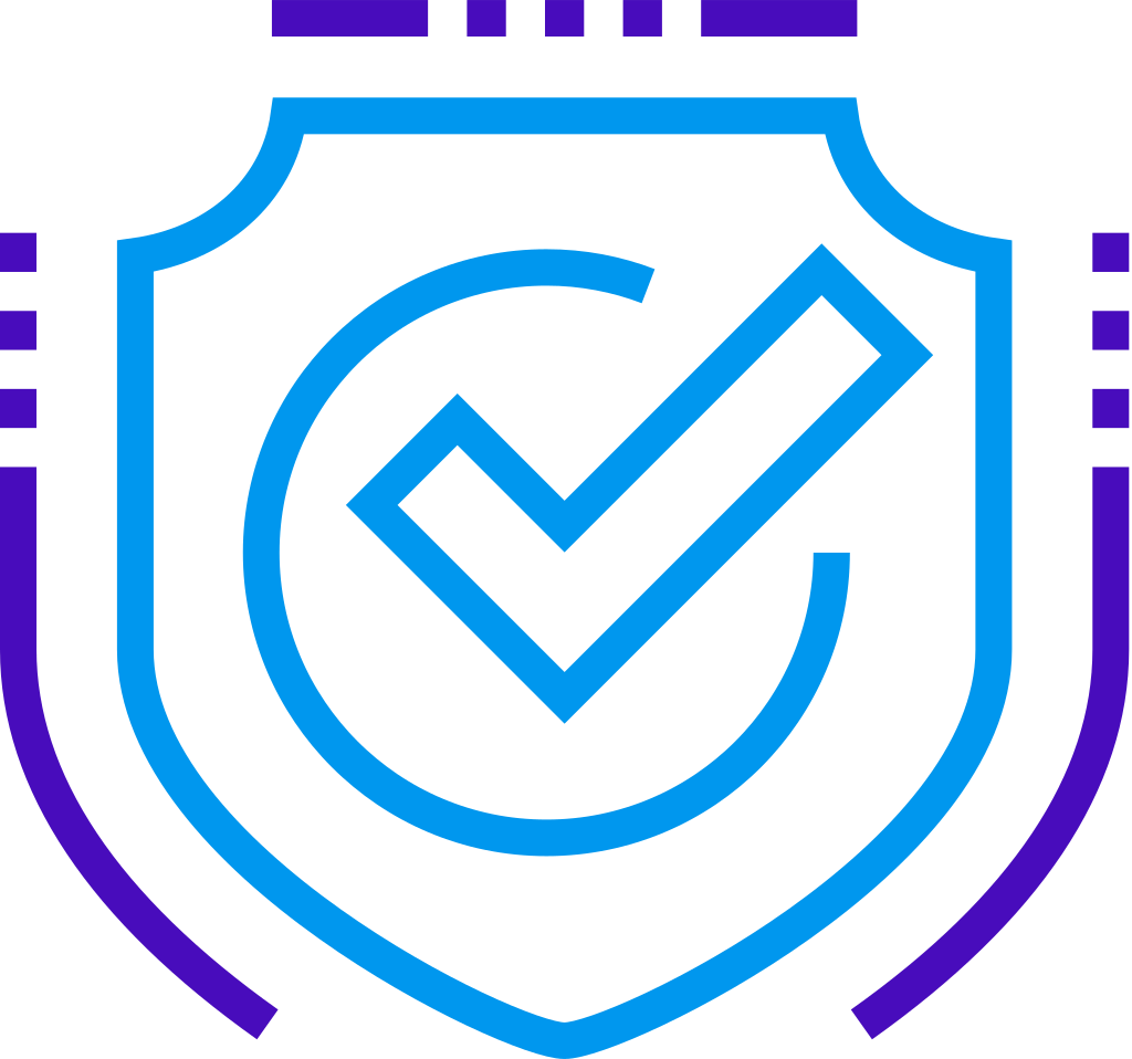 shield purple